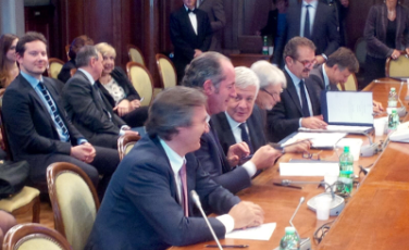 Firma accordo di programma Firma accordo di programma