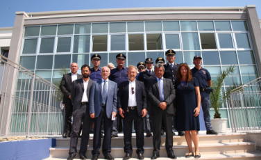 Quasi ultimati i lavori del Commissariato di Jesolo Quasi ultimati i lavori del Commissariato di Jesolo