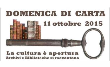 Domenica di Carta Domenica di Carta