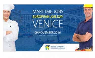 European Online Job Day a Venezia. Maritime Jobs – i lavori del mare