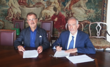 Firmato accordo per kursal di Jesolo Firmato accordo per kursal di Jesolo