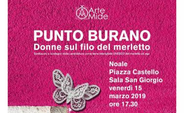 Spettacolo Punto Burano donne sul filo del Merletto Spettacolo Punto Burano donne sul filo del Merletto