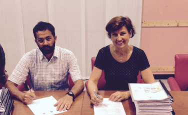 La firma del PAT di Quarto d'Altino La firma del PAT di Quarto d'Altino