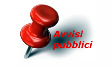 Avvisi pubblici all'albo pretorio