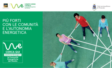 Più forti con le comunità e l'autonomia energetica