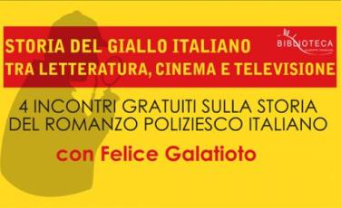 Storia del giallo italiano Storia del giallo italiano