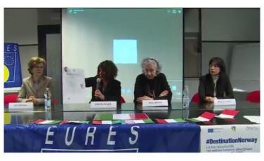 Destination Norway evento Eures