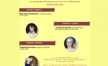 Rivoluzionarie storiche dei diritti delle donne Rivoluzionarie storiche dei diritti delle donne