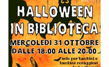 Halloween in biblioteca a Martellago Halloween in biblioteca a Martellago