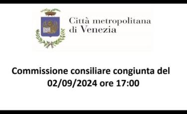 Commissione consiliare congiunta