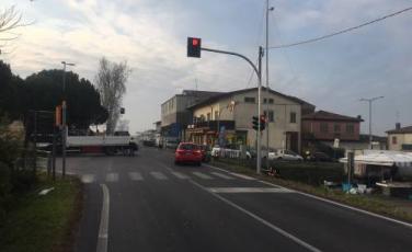 adeguamento ai due semafori