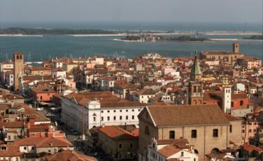 Veduta di Chioggia Veduta di Chioggia