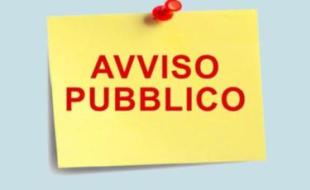 Avviso pubblico